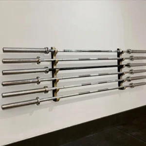 جایگاه نگهدارنده هالتر 6 تایی افقی